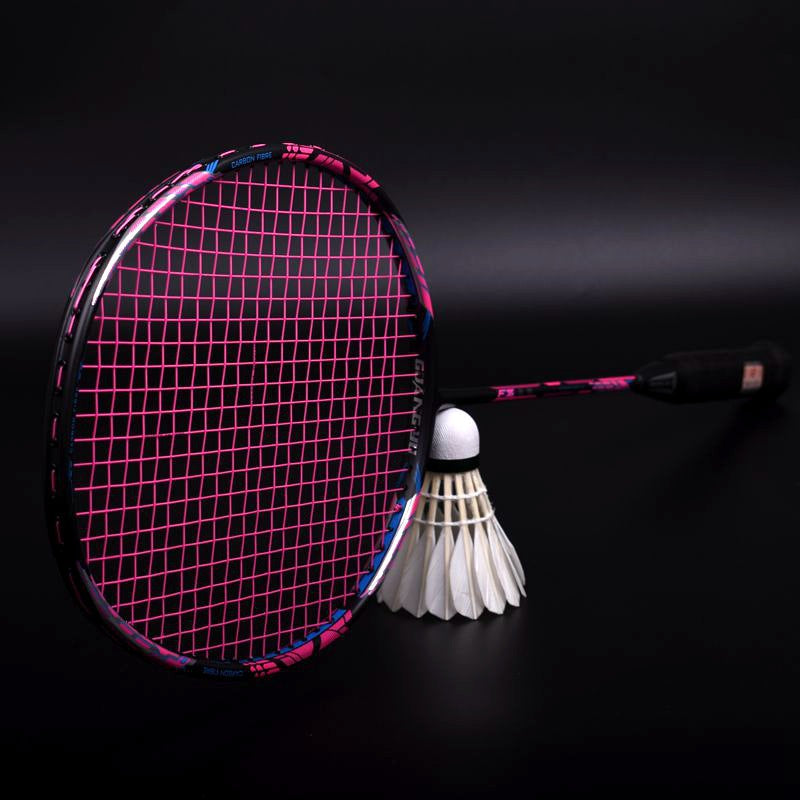 Stornfield | Offensive Badminton Racket with 32lb Secondary Carbon Fiber Reinforcement