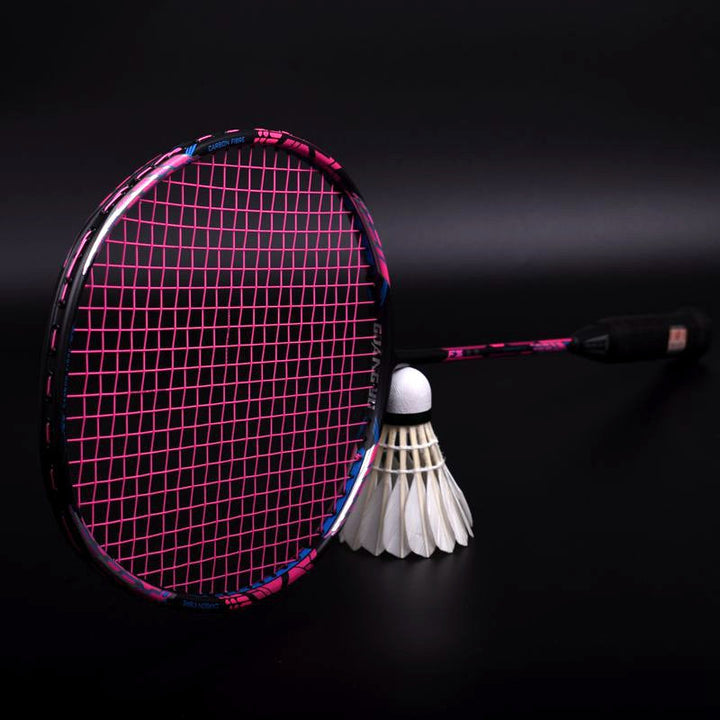 Stornfield | Offensive Badminton Racket with 32lb Secondary Carbon Fiber Reinforcement