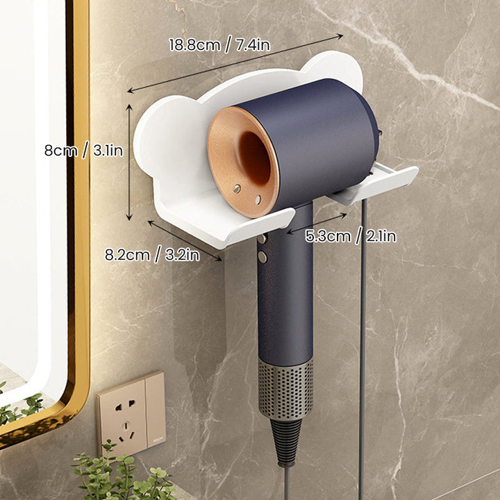 Bathroom Hair Dryer Holder | Stornfield