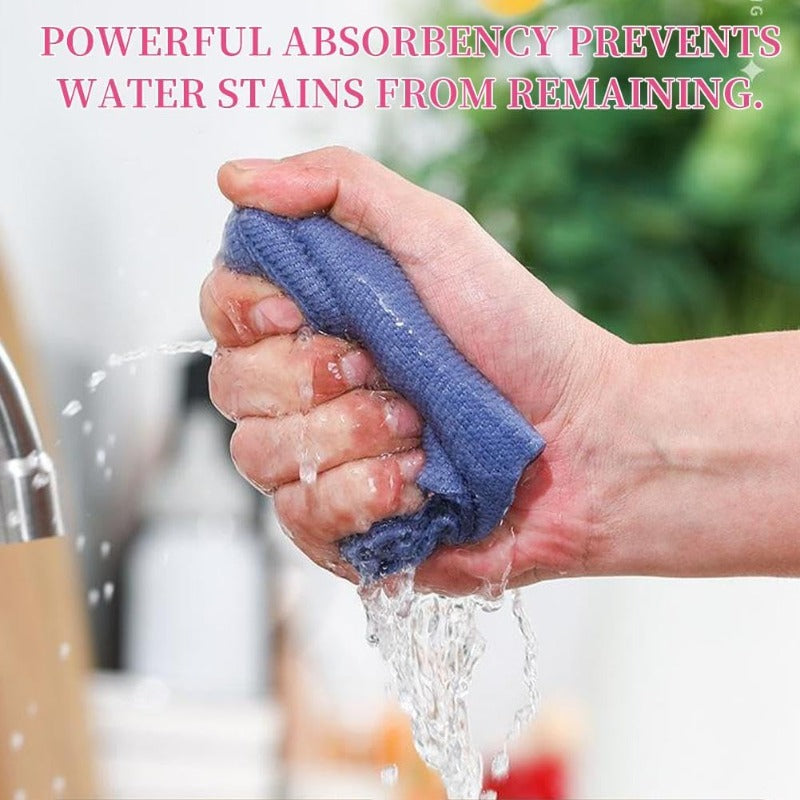 Stornfield Reusable Pop-Up Microfiber Wipes