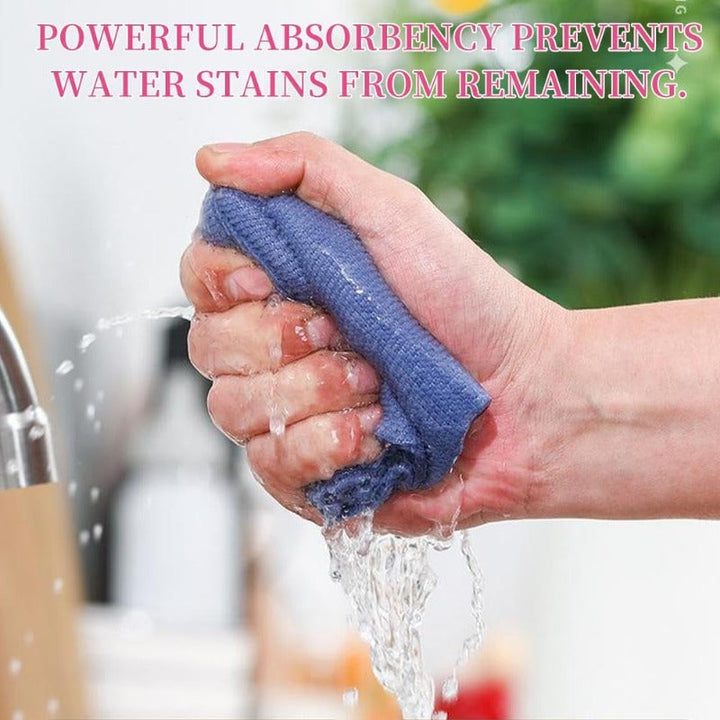 Stornfield Reusable Pop-Up Microfiber Wipes