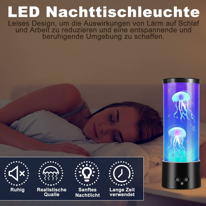 Jellyfish Lamp RGB with Remote Control | Stornfield
