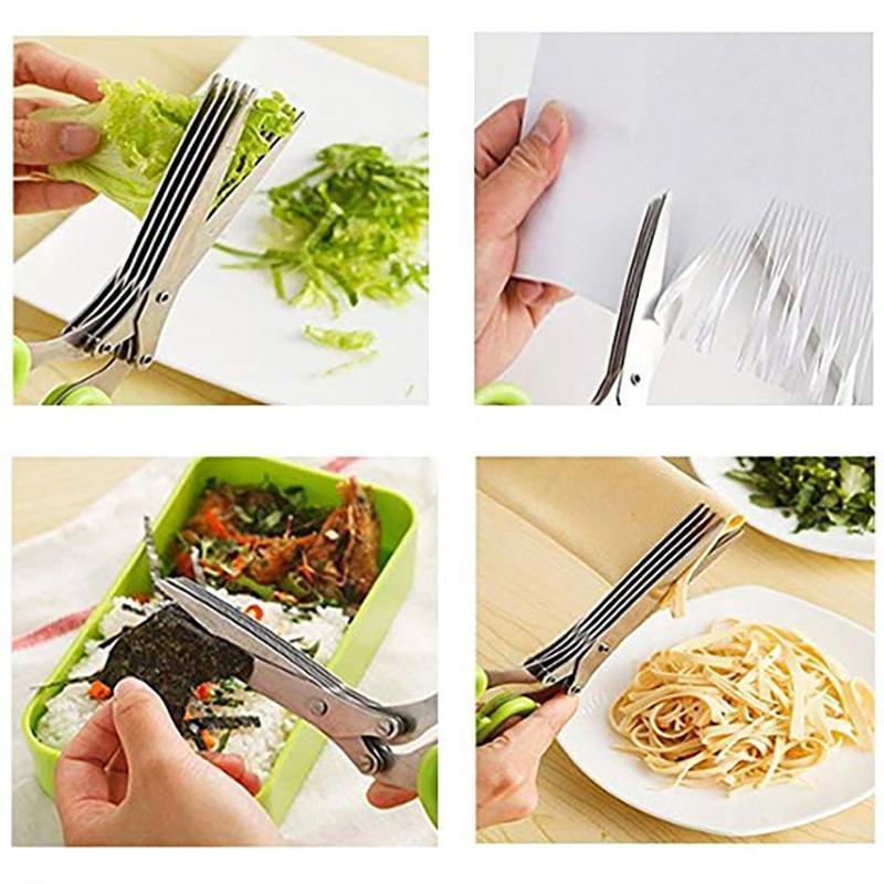 Multilayer Spring Onion Scissors | Stornfield
