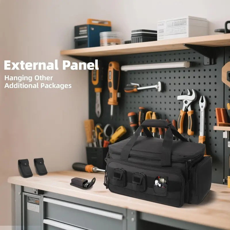 TitanGrip Canvas Tool Bag 14 Inch | Stornfield
