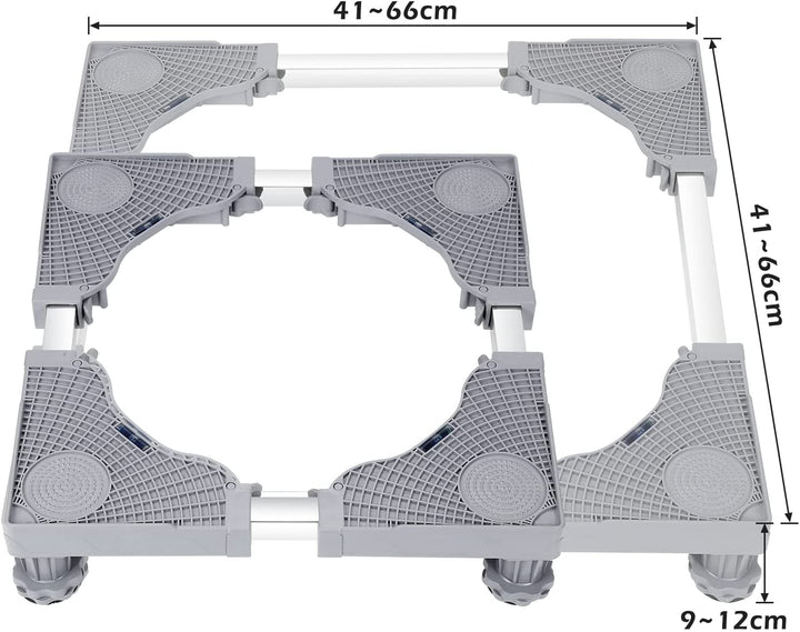 Washing machine underframe base adjustable | Stornfield
