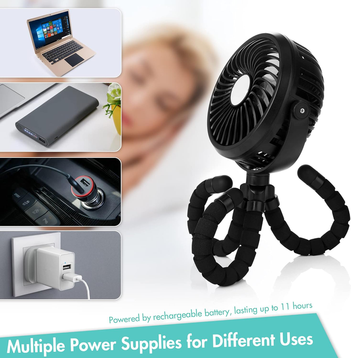 Portable Stroller Fan | Stornfield