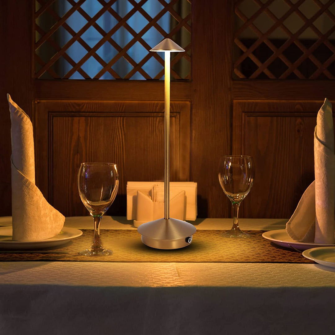 Stornfield | Portable Table Lamp - Cordless lamp inspired by the dimmable Pina Pro