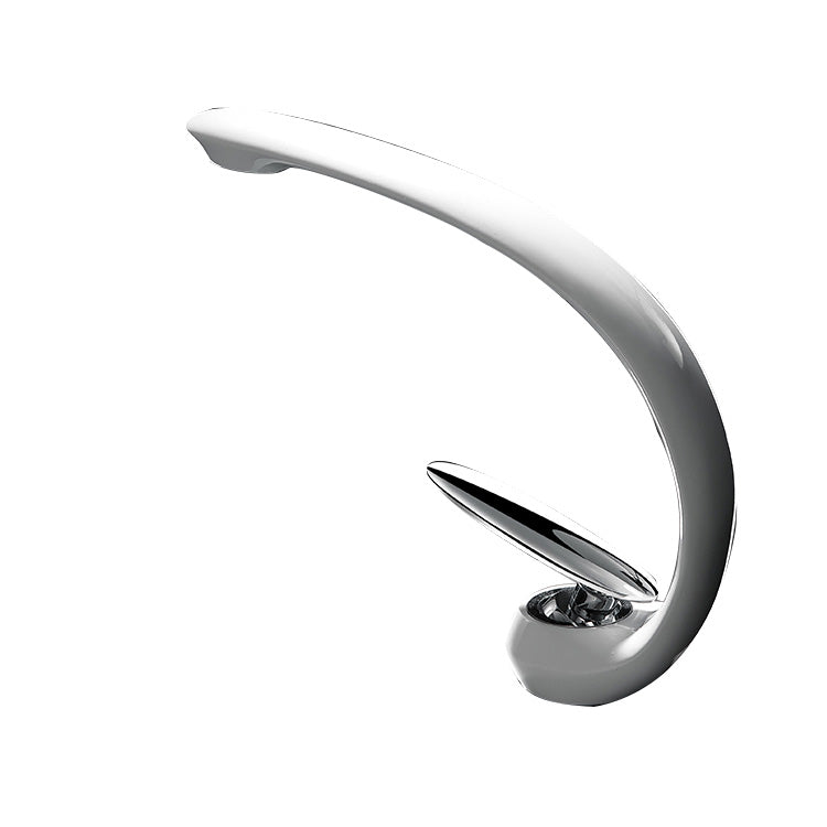 Stornfield | Single Handle Waterfall Bathroom Basin Faucet in Brass