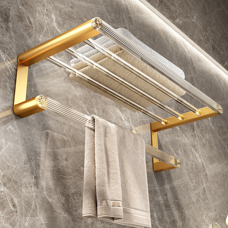 Stornfield | Modern Gold Bathroom Accessories Single Item or Set with Bath Caddy