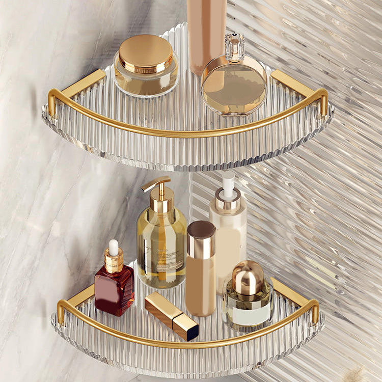Stornfield | Modern Gold Bathroom Accessories Single Item or Set with Bath Caddy