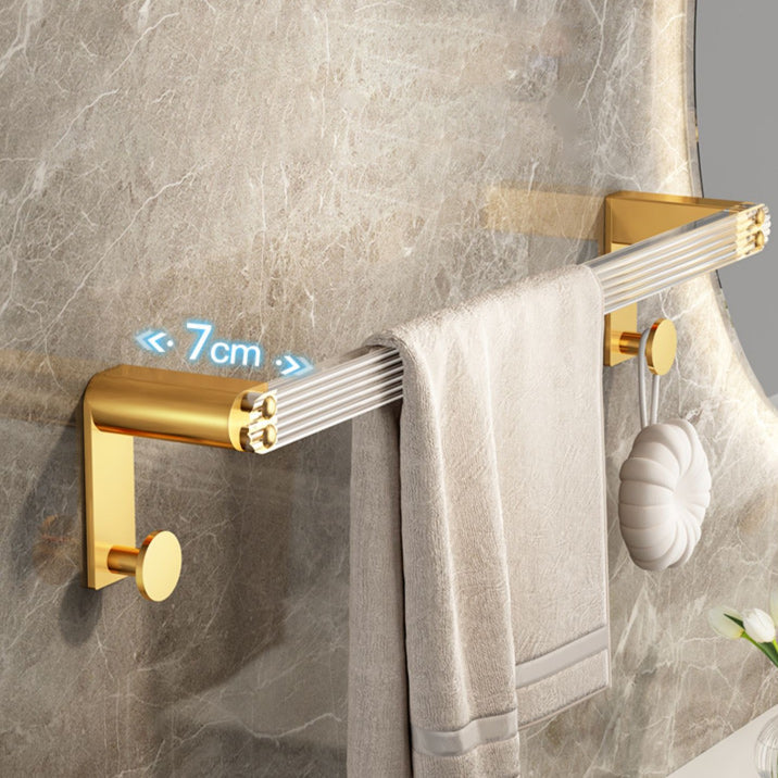 Stornfield | Modern Gold Bathroom Accessories Single Item or Set with Bath Caddy