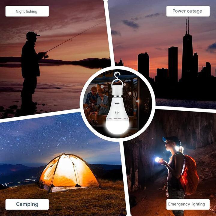 Wireless USB Rechargeable LED Lamp – Luxaro | Stornfield
