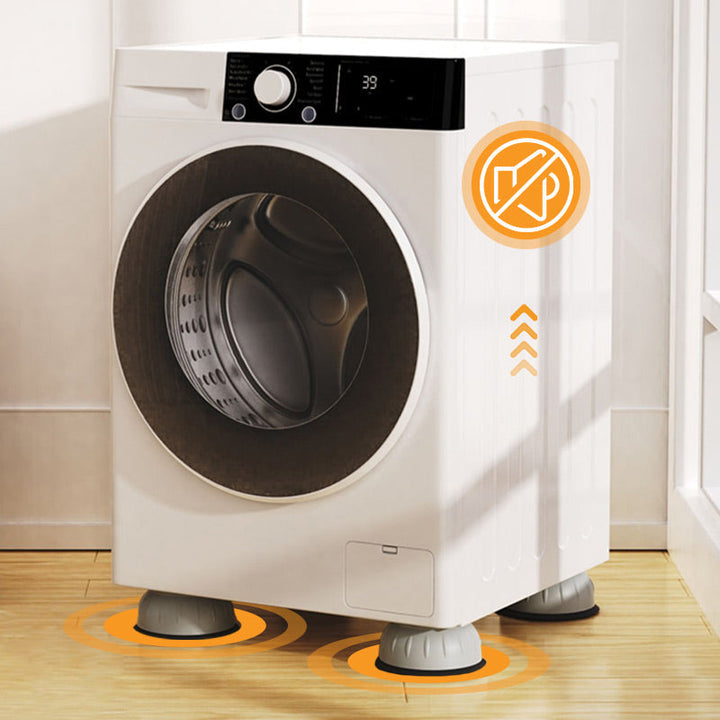 Anti-Vibration Washing Machine Feet – Less Noise, More Stability | Stornfield