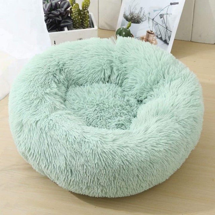 Stornfield | Donut Lit pour Chien en Peluche Calmant pour Chiens Petit à Grand