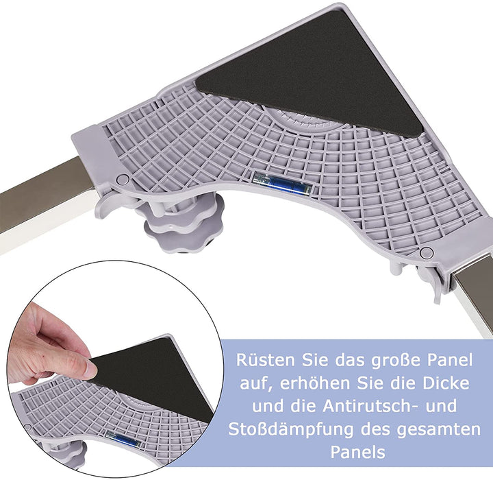 Washing machine stand adjustable movable | Stornfield