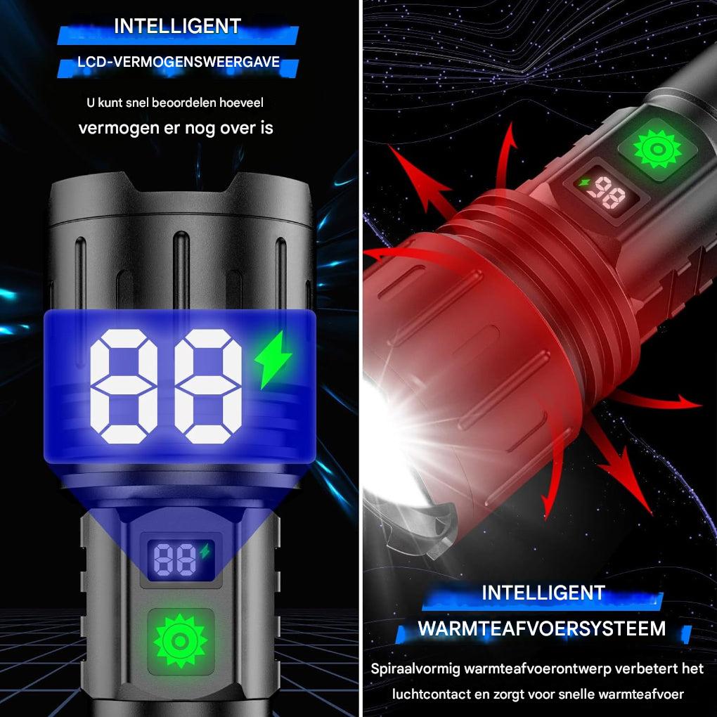 UltraStrong Night Vision Flashlight Pro – Rechargeable aluminum lamp | Stornfield