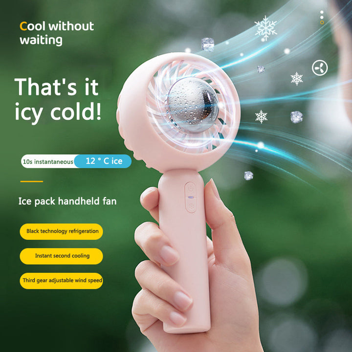 Portable Rechargeable Handheld Fan | Stornfield