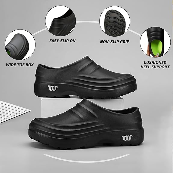 Stornfield | OrthoClogs | Orthopedic Support Clogs for Pain Relief & All-Day Comfort