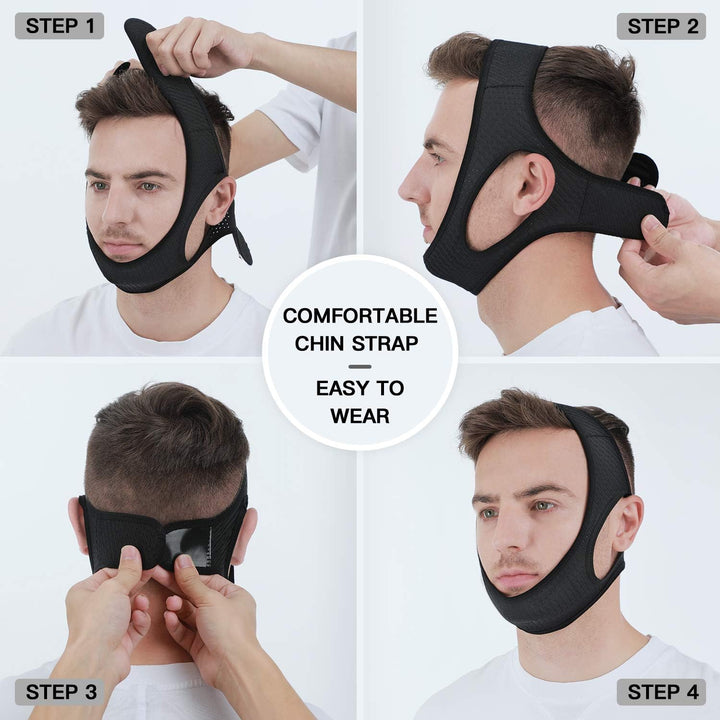 Stornfield | Anti-snoring Chin Strap for Sleep Apnea