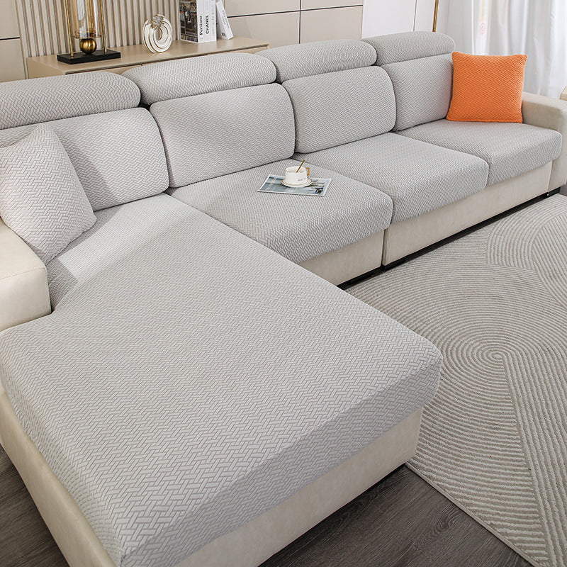 Wrap-around stretch sofa cover | Stornfield