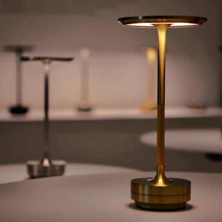 Japanese Style LED Touch Table Lamp - ZenLight | Stornfield