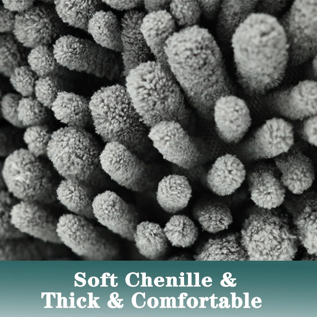 Thick Microfiber Bath Mat - Soft, Absorbent, Non-Slip - Perfect for Bathroom and Bedroom | Stornfield