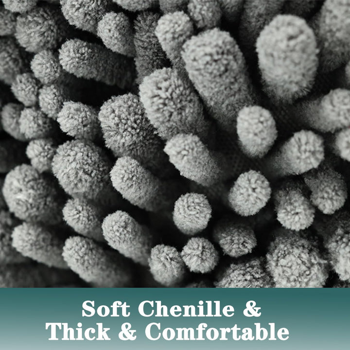 Thick Microfiber Bath Mat - Soft, Absorbent, Non-Slip - Perfect for Bathroom and Bedroom | Stornfield