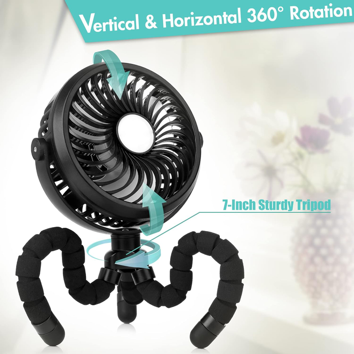 Portable Stroller Fan | Stornfield