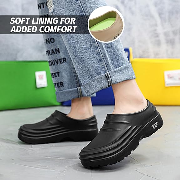 Stornfield | OrthoClogs | Orthopedic Support Clogs for Pain Relief & All-Day Comfort