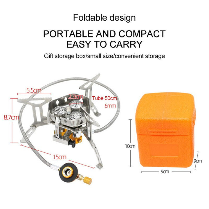 Adventurer Chef Camping Gas Stove | Stornfield