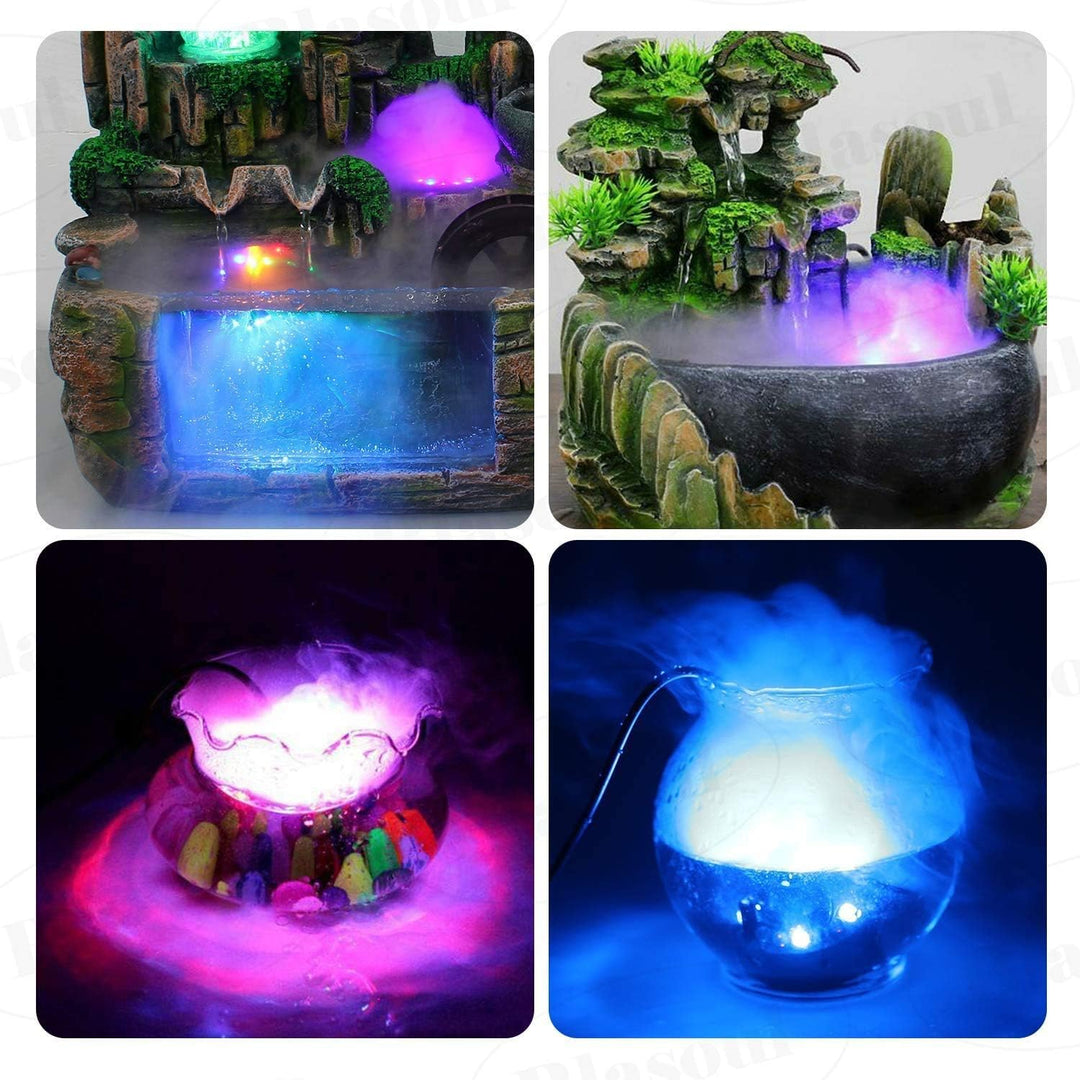 Nebelmacher, 12 LED Mister Foggers for indoor fountains, humidifiers, fog machines | Stornfield