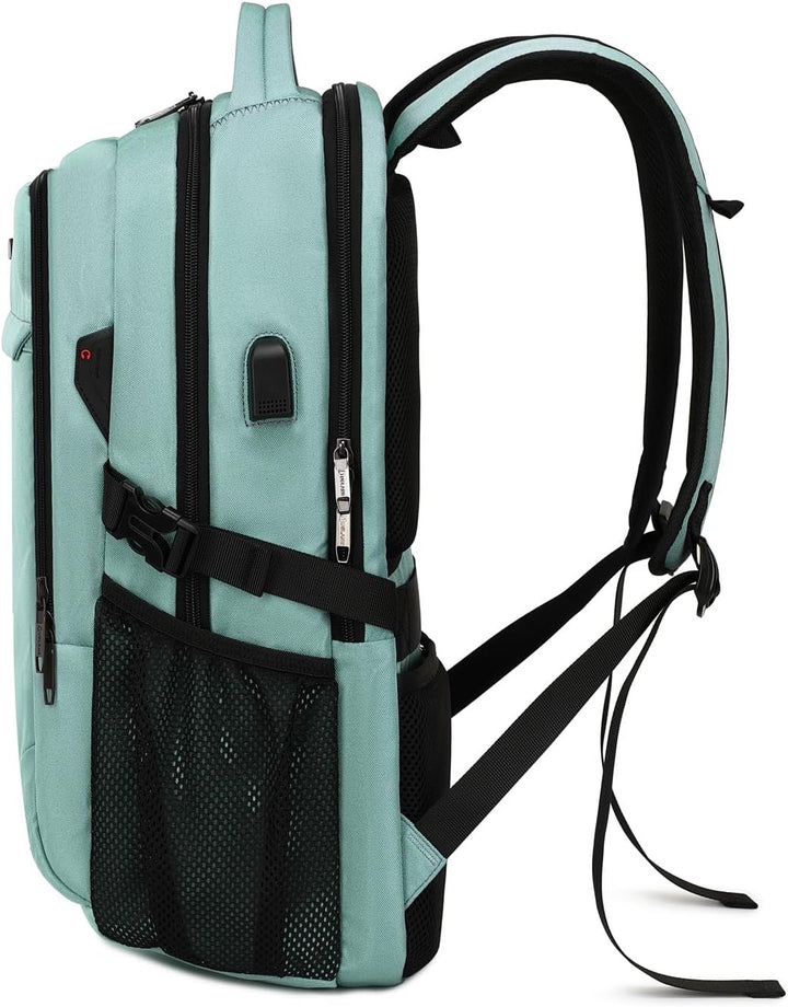 Water-Resistant Travel Laptop Backpack with USB Port & Organised Storage | Stornfield