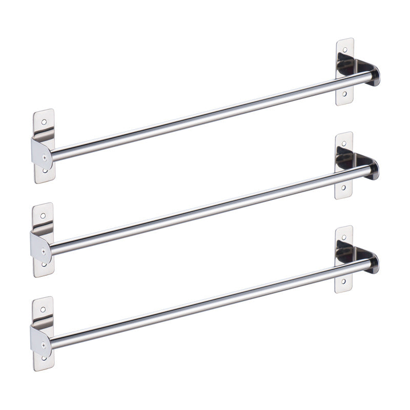 Stornfield | 3-piece Stainless Steel Bathroom Accessory Set Modern Chrome Object Stand