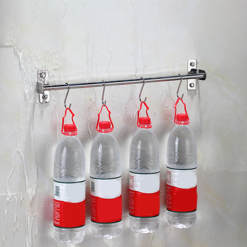 Stornfield | 3-piece Stainless Steel Bathroom Accessory Set Modern Chrome Object Stand