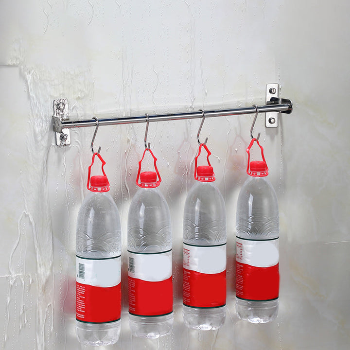 Stornfield | 3-piece Stainless Steel Bathroom Accessory Set Modern Chrome Object Stand