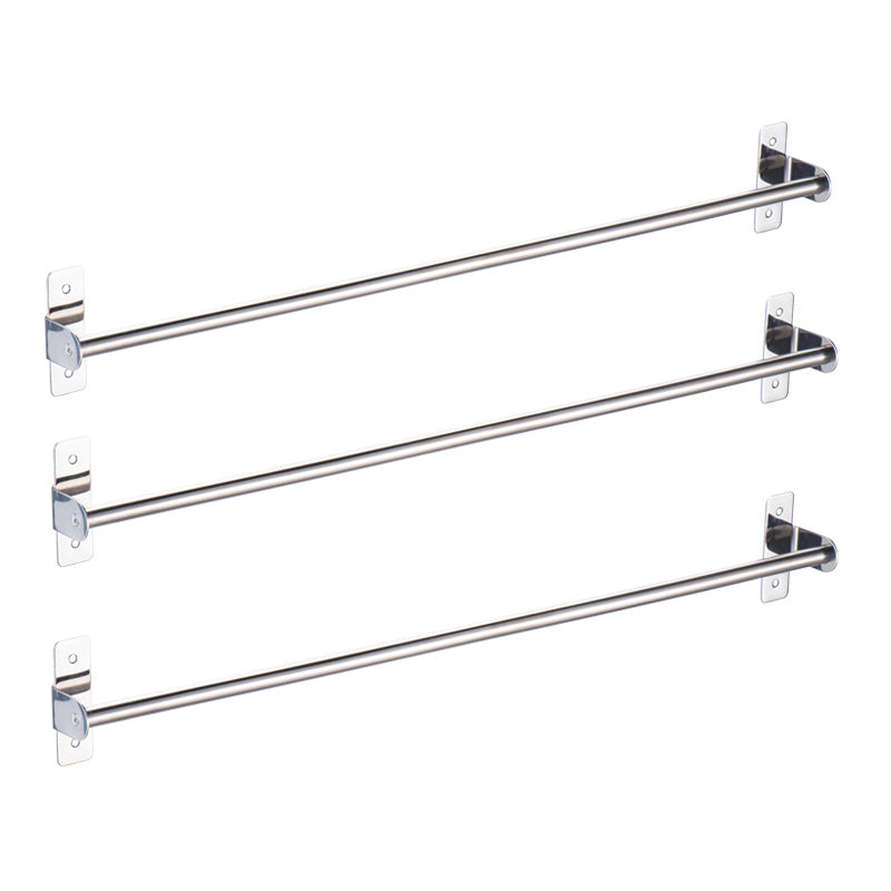Stornfield | 3-piece Stainless Steel Bathroom Accessory Set Modern Chrome Object Stand