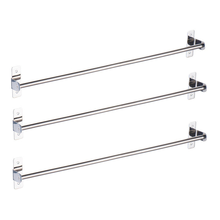 Stornfield | 3-piece Stainless Steel Bathroom Accessory Set Modern Chrome Object Stand