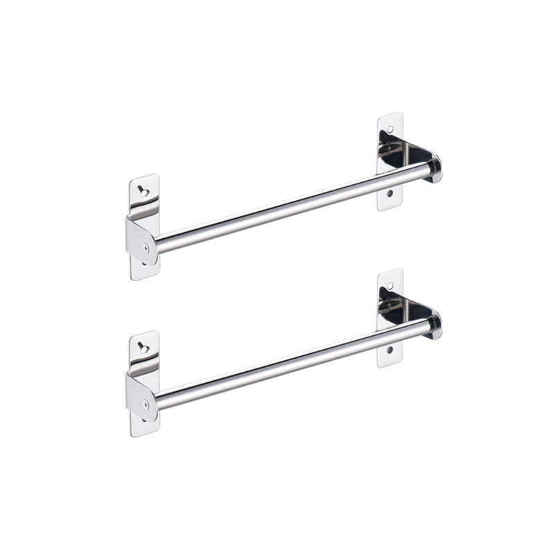 Stornfield | 3-piece Stainless Steel Bathroom Accessory Set Modern Chrome Object Stand