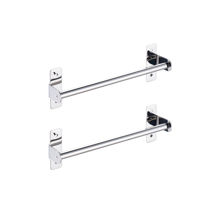 Stornfield | 3-piece Stainless Steel Bathroom Accessory Set Modern Chrome Object Stand