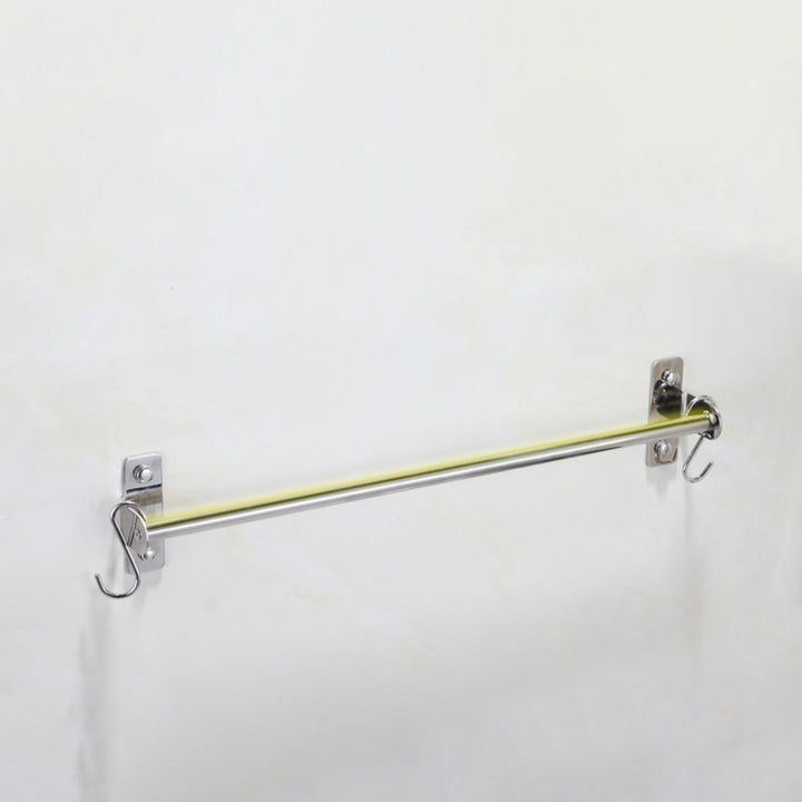 Stornfield | 3-piece Stainless Steel Bathroom Accessory Set Modern Chrome Object Stand