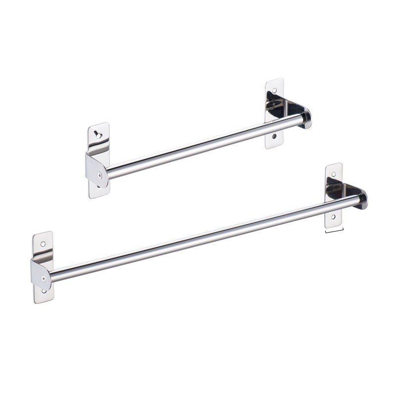 Stornfield | 3-piece Stainless Steel Bathroom Accessory Set Modern Chrome Object Stand