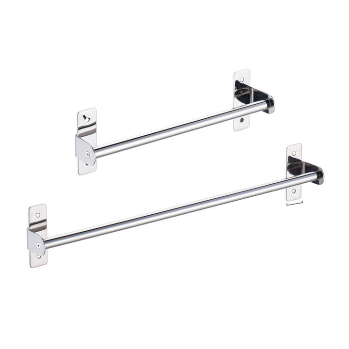 Stornfield | 3-piece Stainless Steel Bathroom Accessory Set Modern Chrome Object Stand