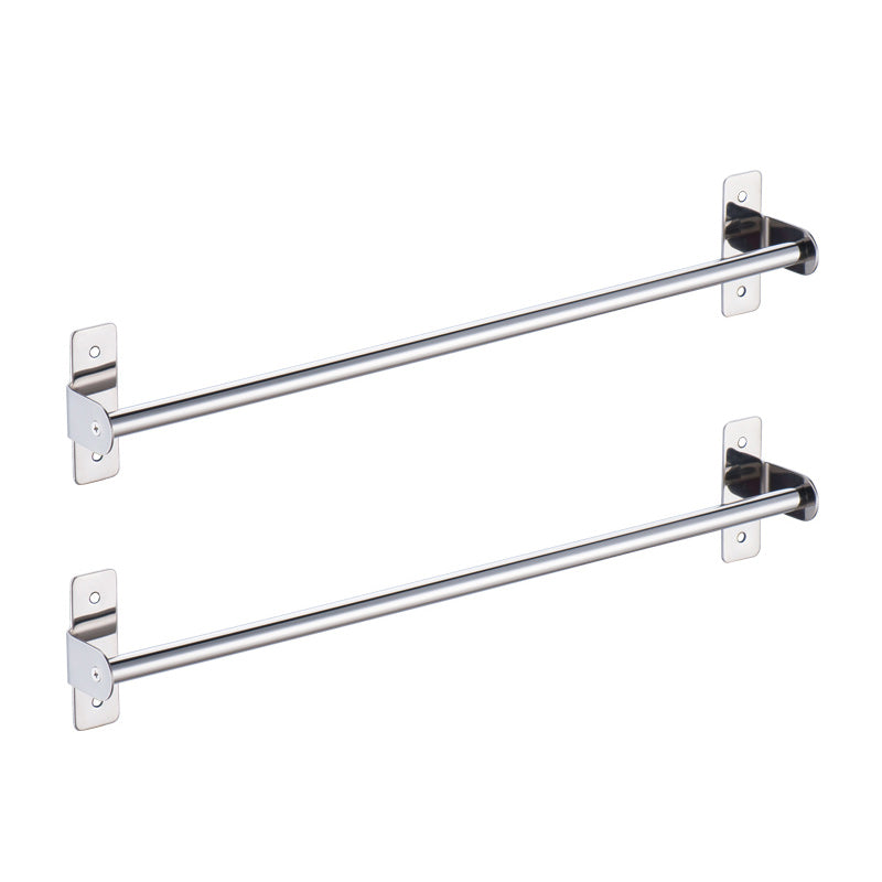 Stornfield | 3-piece Stainless Steel Bathroom Accessory Set Modern Chrome Object Stand