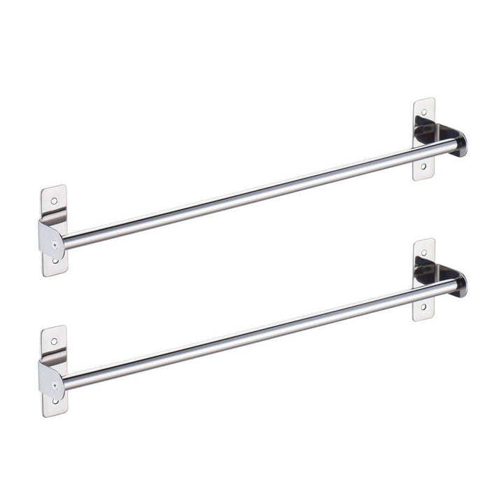Stornfield | 3-piece Stainless Steel Bathroom Accessory Set Modern Chrome Object Stand