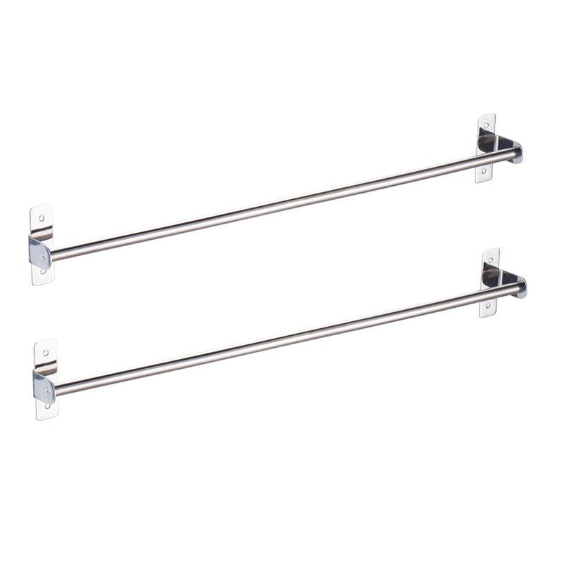 Stornfield | 3-piece Stainless Steel Bathroom Accessory Set Modern Chrome Object Stand