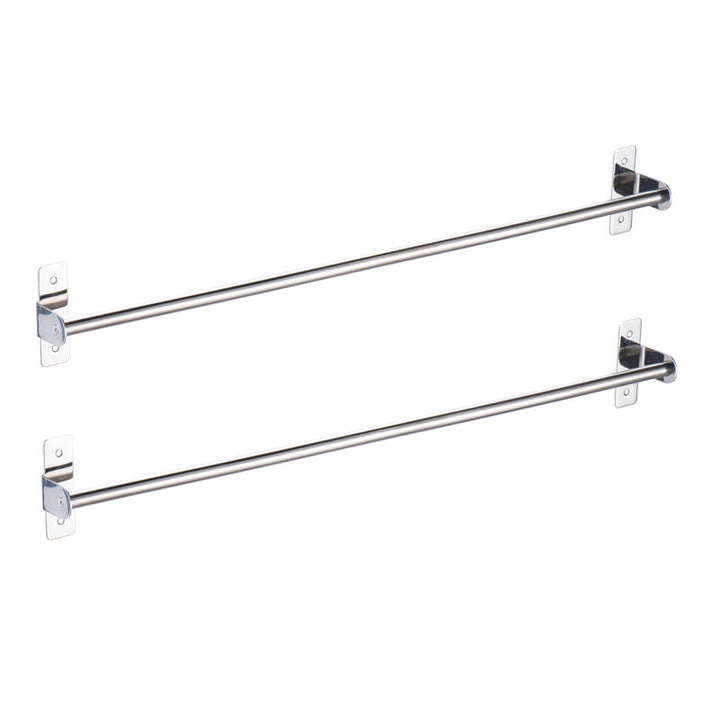Stornfield | 3-piece Stainless Steel Bathroom Accessory Set Modern Chrome Object Stand