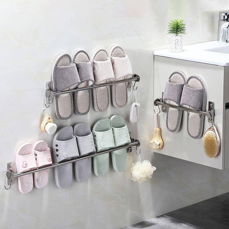 Stornfield | 3-piece Stainless Steel Bathroom Accessory Set Modern Chrome Object Stand