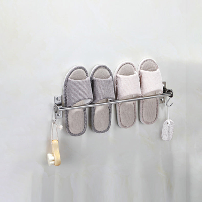Stornfield | 3-piece Stainless Steel Bathroom Accessory Set Modern Chrome Object Stand
