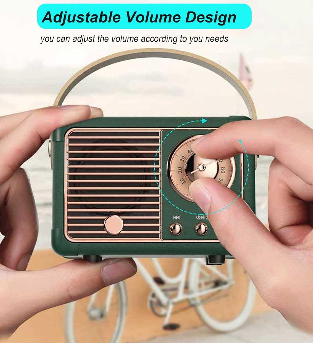 Stornfield | Retro Bluetooth Speaker