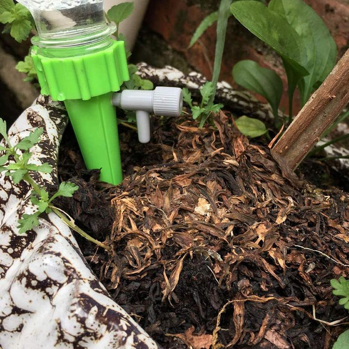 PCS Irrigation Tip — Relaxed Vacation thanks to automatic plant care for up to 15 days | Stornfield